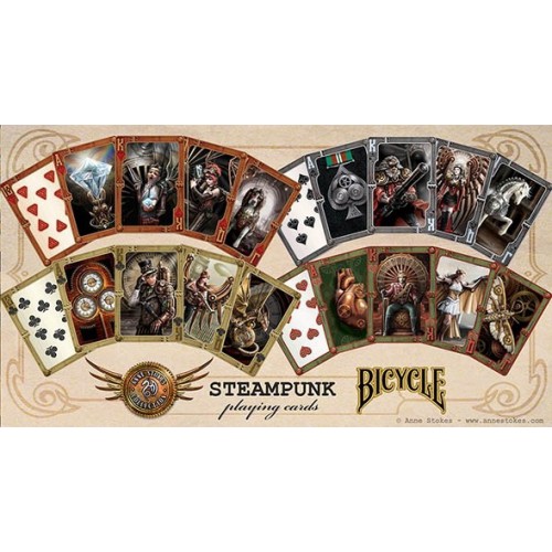 Anne stokes 2025 playing cards